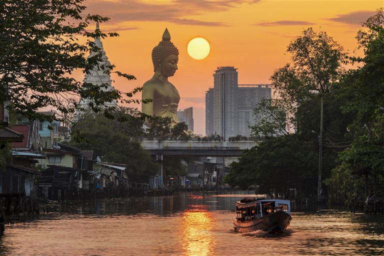 Vietnam, Kambodscha & Thailand mit Badeaufenthalt  ©funfunphoto/istock